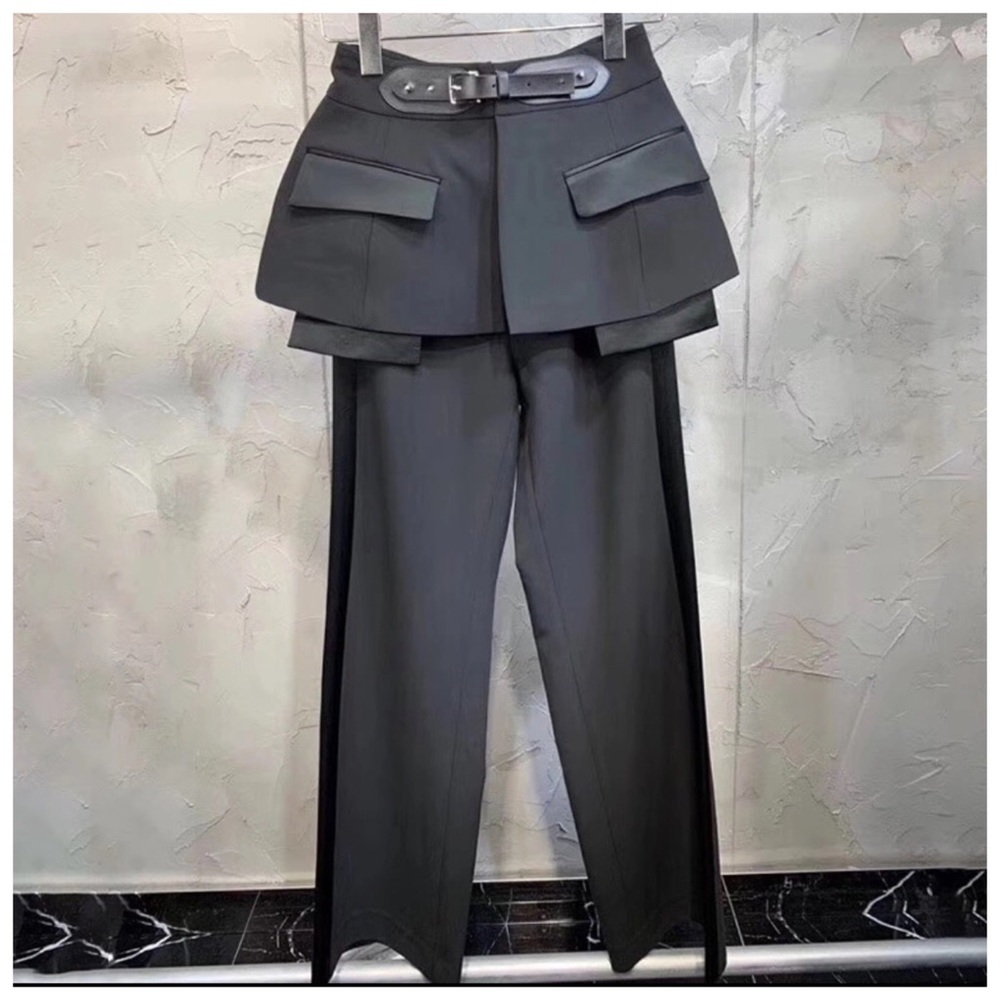 🛍 The Benita Pants & Belt Set - Picture 7 of 8